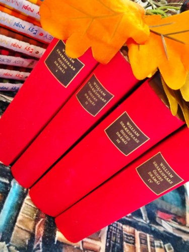 William Shakespeare - William Shakespeare sszes drmi I-IV.