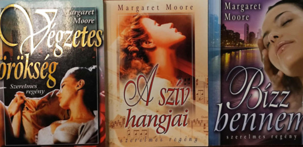 Margaret Moore - 3 db Margaret Moore ktet