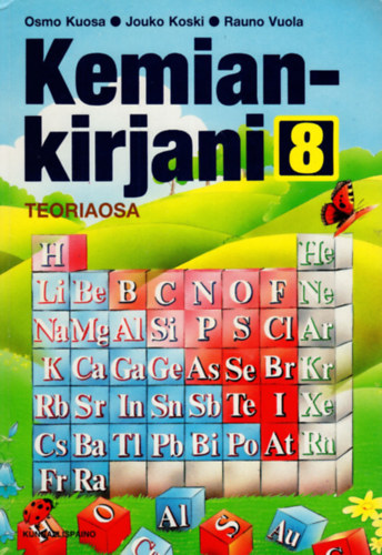 Kemian-kirjani 8 ( Finn nyelv kmiaknyv )