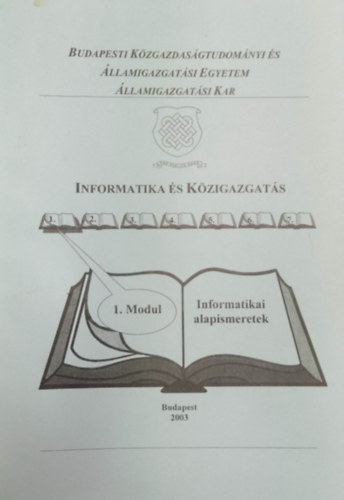 Informatika s Kzigazgats - 6 modul