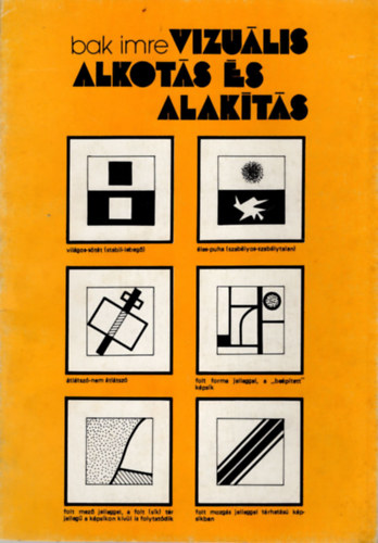 Bak Imre - Vizuális alkotás és alakítás