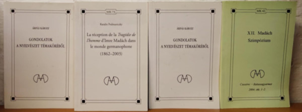 Madch knyvtr knyvcsomag