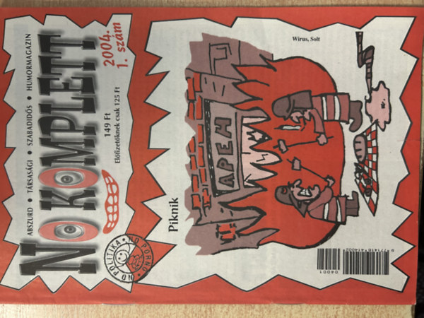 No komplett - 2004. 1. sz�m