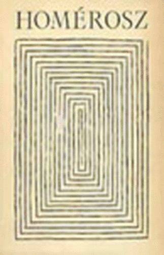 Devecseri G�bor  (ford) - �li�sz - Od�sszeia - Hom�roszi k�ltem�nyek (Bibliotheca Classica)