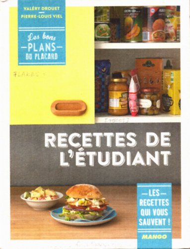 Recettes De L'tudiant (francia szakcsknyv)