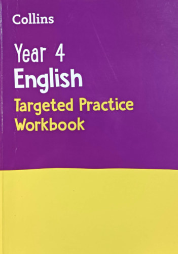 Year 4 English - Targeted Practice Workbook (Collins)