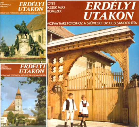 Erd�lyi utakon I-III.