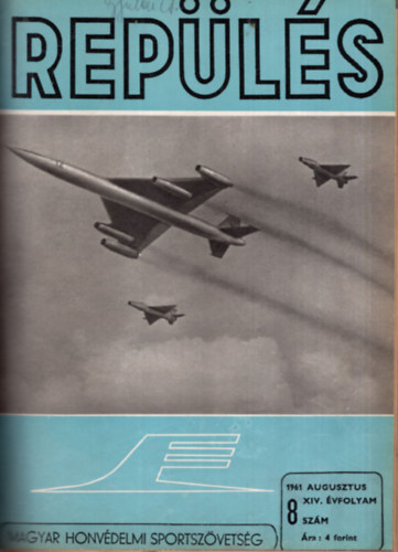 Repls 1961. s 1962 -es vfolyam ( egybektve )