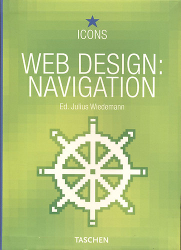 Web Design: Navigation (Taschen- Icons)