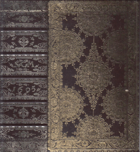 Kroli Gspr  (ford.) - Szent Biblia Az-Az Istennek  s Uj Testamentomaban Foglaltatott egsz Szent rs (Miszttfalusi-reprint)- tokban, ksrfzettel