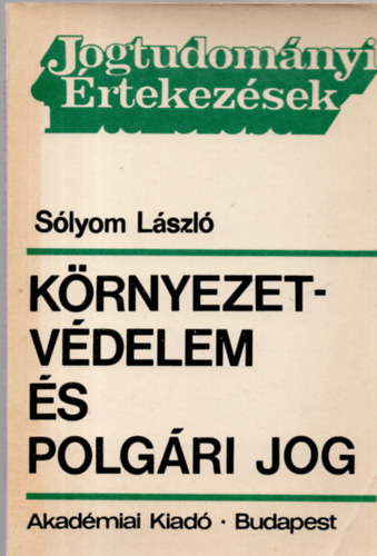 Krnyezetvdelem s polgri jog