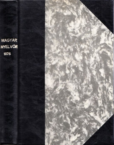 Magyar Nyelvr (1976. teljes vfolyam)