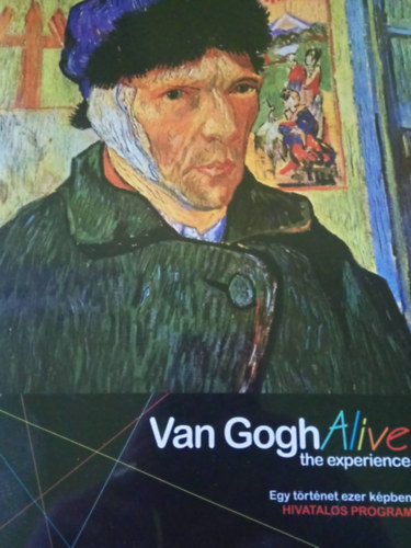 Van Gogh alive the experience (Egy trtnet ezer kpben)
