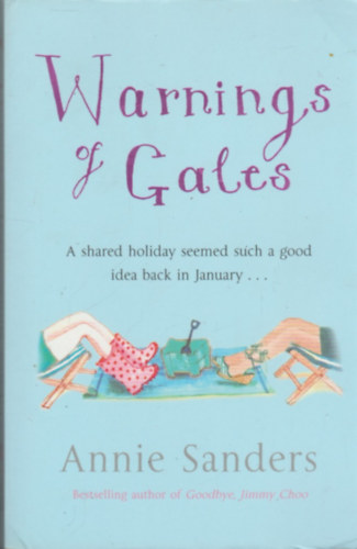 Annie Sanders - Warnings of Gales