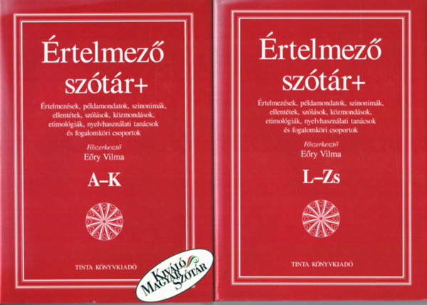 �rtelmez� sz�t�r+, I-II. k�tet