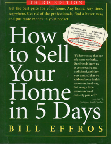 How to Sell Your Home in 5 Days