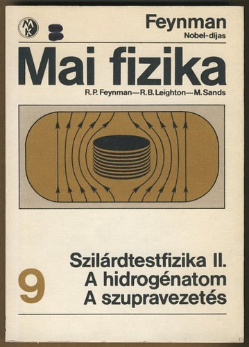 Mai fizika  Szilrdtestfizika II./A hidrognatom/A szupravezets  - Terjeds kristlyokban - A fggetlen rszecsks kzelts - Az amplitdk helyfggse -  Szimmetria s a megmaradsi trvnyek -  Az impulzusmomentum