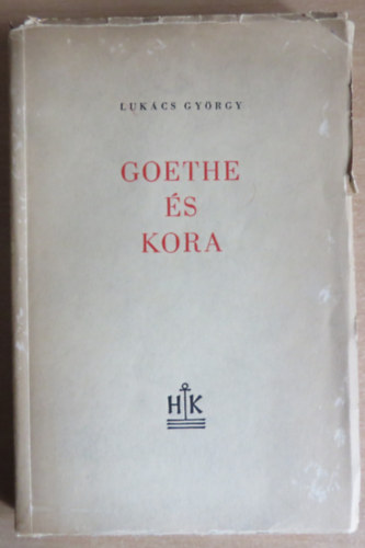 Goethe s kora