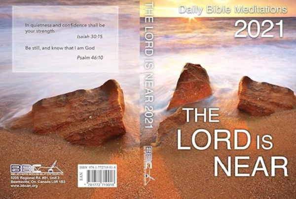 The Lord is Near 2021 - Daily Bible Meditations