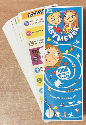 Agymen�k: 1000 k�rd�s �s v�lasz 9-10 �veseknek (k�k)