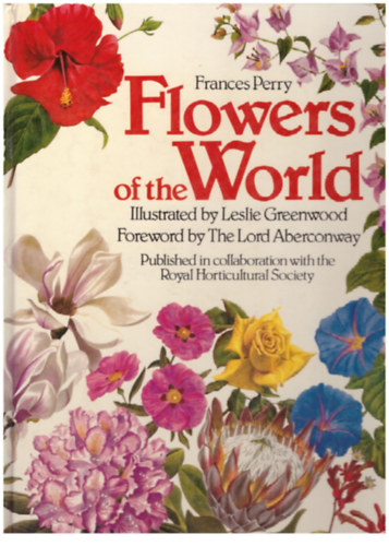Flowers of the world - A vilg virgai - angol