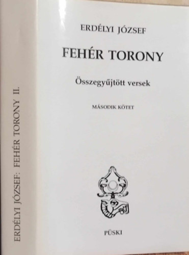 Feh�r torony - �sszegy�jt�tt versek II.