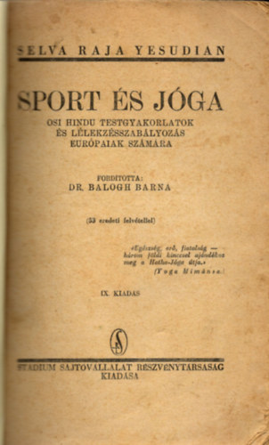 Sport s jga