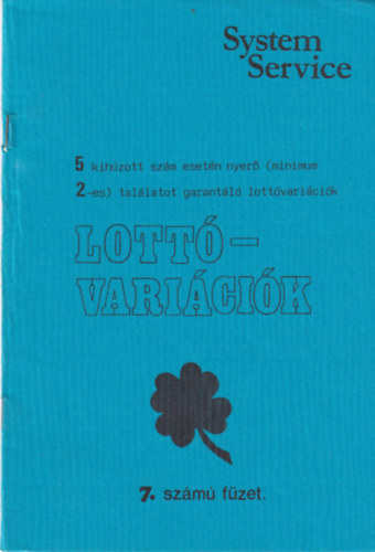 Lottvaricik 7. szm fzet
