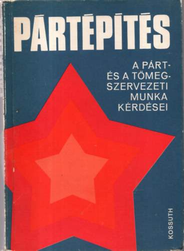 Prtpts - A prt-s tmegszervezeti munka krdsei