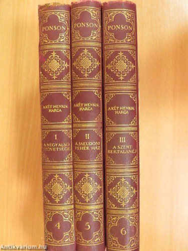 A kt Henrik harca I-III.