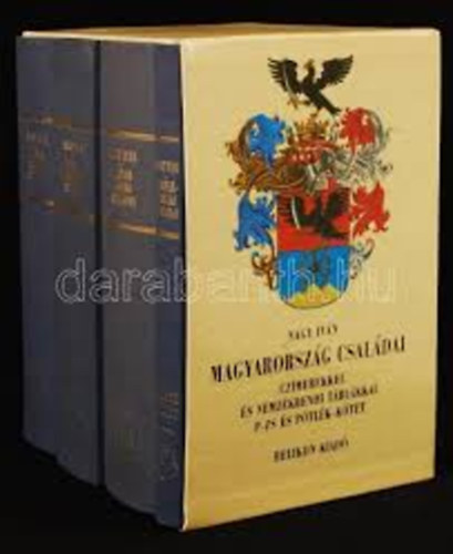 Magyarorsz�g csal�djai P-ZS+P�tl�k-k�tet