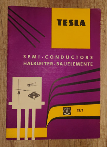 Tesla - Semi-Conductors - Halbleiter Elemente