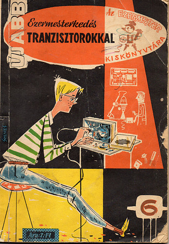 Ezermesterkeds tranzisztorokkal
