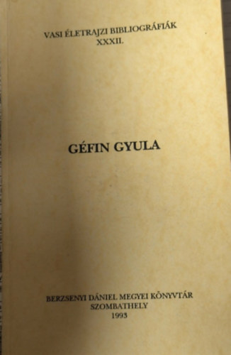 G�fin Gyula