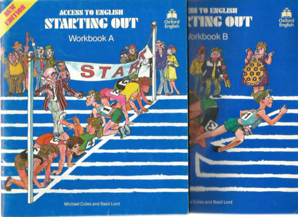 Access to English - Starting Out - Workbooks A & B