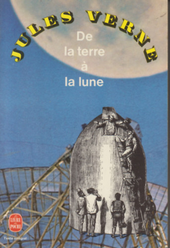 Jules Verne - De la terre � la lune