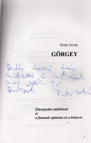 G�rgei szerepe a t�li hadj�ratban �s a k�polnai csat�ban- dedik�lt