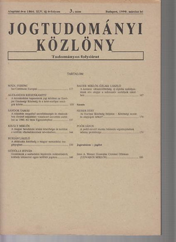 Jogtudomnyi kzlny-Bp.1990.03.