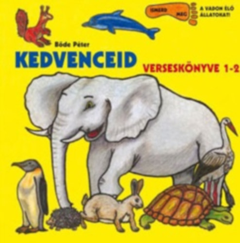 Bde Pter - Kedvenceid versesknyve 1-2