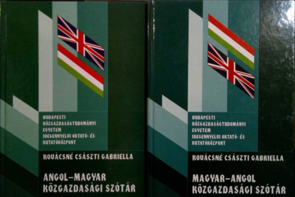 Kovcsn Csszti Gabriella - Magyar-angol, angol-magyar kzgazdasgi sztr