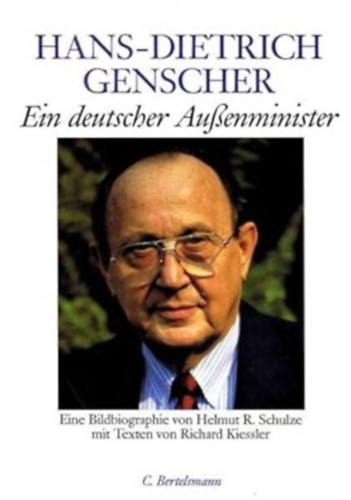 Hans- Dietrich Genscher- Ein deutscher Auenminister