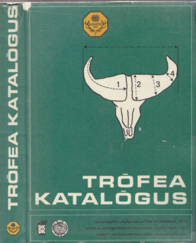 Trfea katalgus (Vadszati Vilgkillts, Budapest 1971)