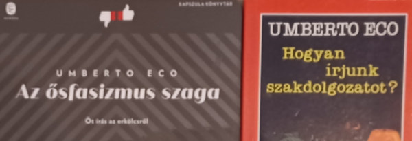 Umberto Eco - Loana kirlyn titokzatos tze + A rzsa neve + Hogyan rjunk szakdolgozatot + (3 m)