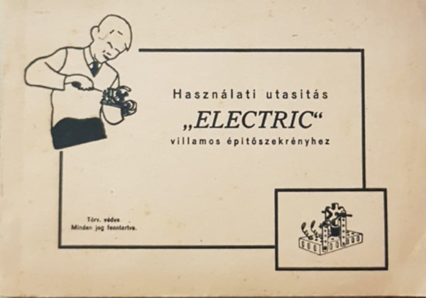 Haszn�lati utas�t�s "Electric" villamos �p�t�szekr�nyhez
