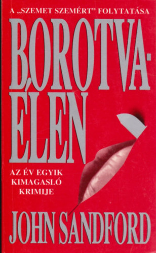 John Sandford - Borotvalen