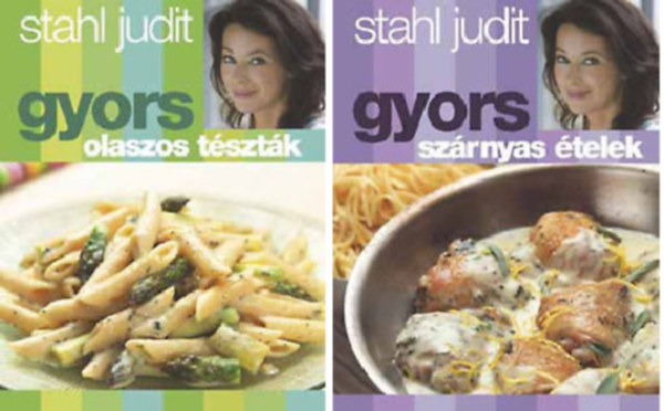 Stahl Judit - Stahl Judit könyvcsomag