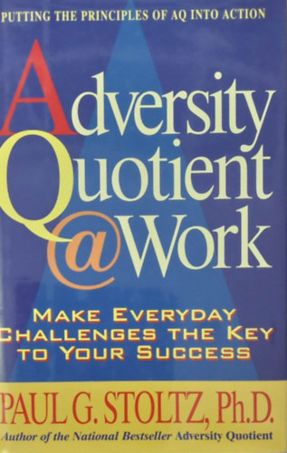 Adversity Quotient @ Work