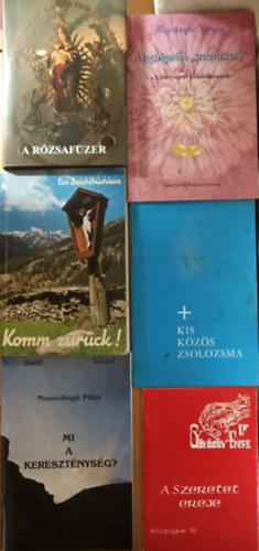 Keresztny vallsi knyvcsomag