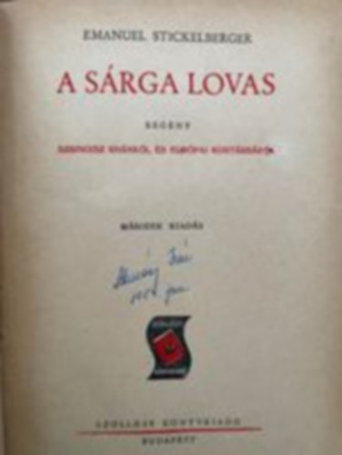 A srga lovas