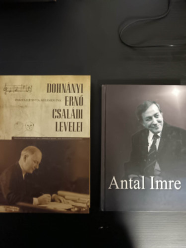 Antal Imre +Doh�nyi Ern� csal�di levelei 2db